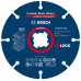 BOSCH EXPERT Carbide Multi Wheel X-LOCK vágótárcsa, 125 mm, 22,23 mm 2608901193