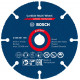 BOSCH EXPERT Carbide Multi Wheel vágótárcsa, 76 mm, 10 mm 2608901196