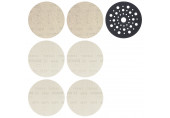 BOSCH EXPERT M480 kezdőcsomag rezgőcsiszolókhoz, 125 mm, 7 db 2608901202