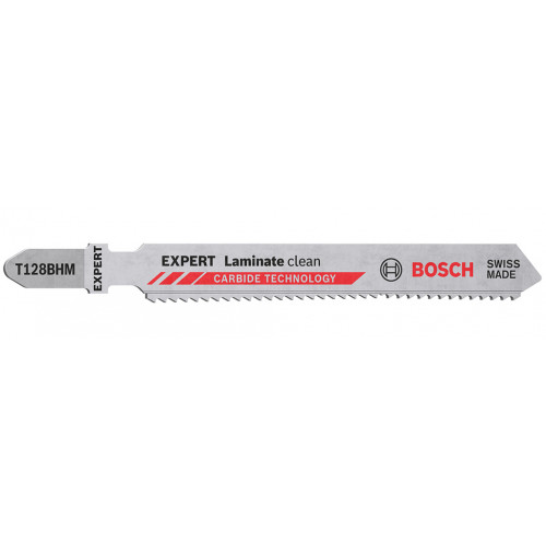 BOSCH EXPERT 'Laminate Clean' T128 BHM szúrófűrészlap, 2 db 2608901707