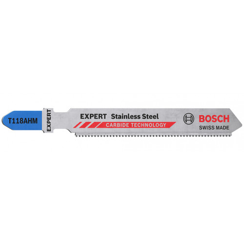BOSCH EXPERT 'Stainless Steel' T 118 AHM szúrófűrészlap, 2 db 2608901709