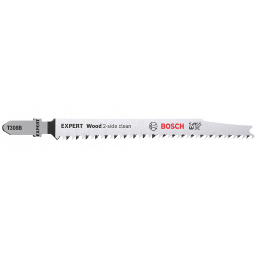 BOSCH EXPERT 'Wood 2-side clean' T 308 B szúrófűrészlap, 2 db 2608901711