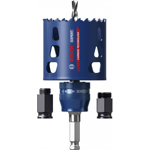 BOSCH EXPERT Multi Material Power Change Plus lyukfűrész készlet, 51 x 60 mm 2608901910