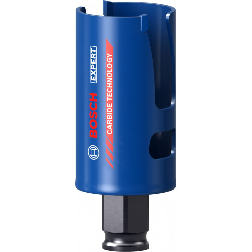 BOSCH EXPERT Construction Material Power Change Plus körkivágó, 40 x 60 mm 2608901920