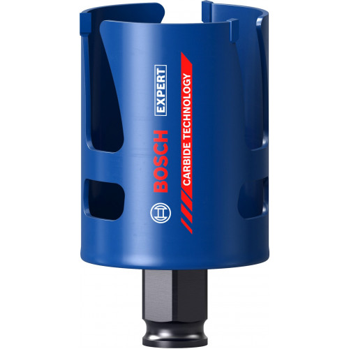 BOSCH EXPERT Construction Material Power Change Plus körkivágó, 57 x 60 mm 2608901926