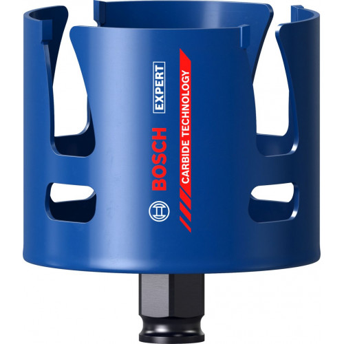 BOSCH EXPERT Construction Material Power Change Plus körkivágó, 76 x 60 mm 2608901934