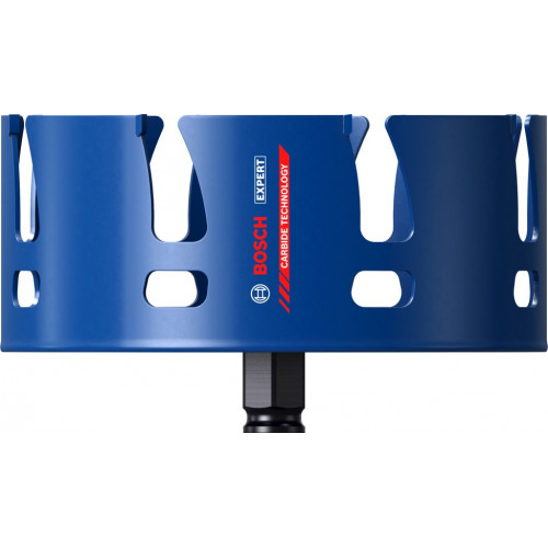 BOSCH EXPERT Construction Material Power Change Plus körkivágó, 152 x 60 mm 2608901948