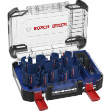 BOSCH EXPERT Construction Material Power Change Plus körkivágó készlet 15 db 2608901950