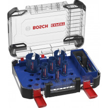 BOSCH EXPERT Construction Material Power Change Plus körkivágó készlet 10 db 2608901951