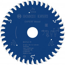 BOSCH Expert for Wood körfűrészlap 120 × 1,8/1,2 × 20 mm, T40 2608902136