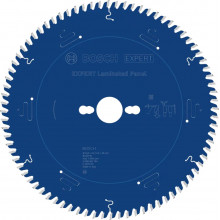 BOSCH Körfűrészlap Vezetékes asztali fűrészekhez EXPERT Laminated Panel 2608902194