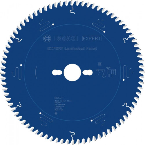 BOSCH Körfűrészlap Vezetékes asztali fűrészekhez EXPERT Laminated Panel 2608902194