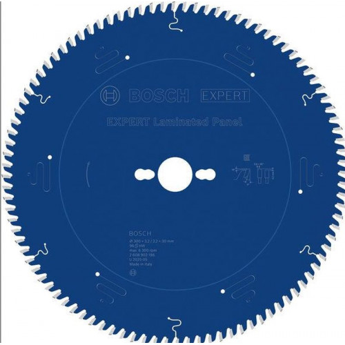 BOSCH Körfűrészlap Vezetékes asztali fűrészekhez EXPERT Laminated Panel 2608902196