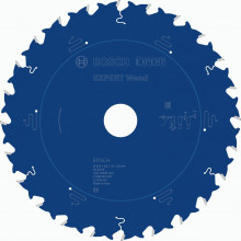 BOSCH EXPERT Wood körfűrészlap, 216 x 2.6/1.6 x 30 mm, T24 2608902207