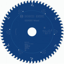 BOSCH EXPERT Wood körfűrészlap, 216 x 2.6/1.6 x 30 mm, T60 2608902208