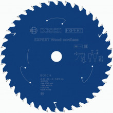 BOSCH EXPERT Wood cordless körfűrészlap, 165 x 1.6/1 x 15.875 mm, T40 2608902239