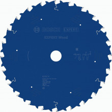 BOSCH EXPERT Wood körfűrészlap, 254 x 2.6/1.8 x 25.4 mm, T24 2608902240