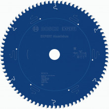 BOSCH EXPERT Aluminium körfűrészlap, 254 x 2.4/1.8 x 25.4 mm, T80 2608902243