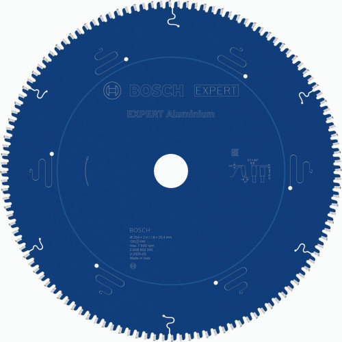BOSCH EXPERT Aluminium körfűrészlap, 254 x 2.4/1.8 x 25.4 mm, T120 2608902245
