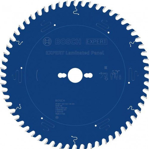 BOSCH Körfűrészlap Vezetékes asztali fűrészekhez EXPERT Laminated Panel 2608902372