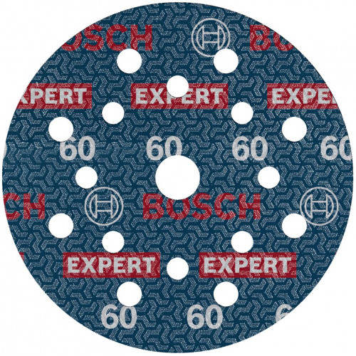 BOSCH EXPERT O780 Foil csiszolótárcsa, 125 mm, G60 2608902399