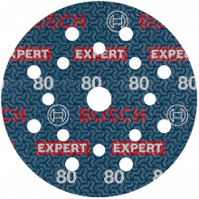 BOSCH EXPERT O780 Foil csiszolótárcsa, 125 mm, G80 2608902417