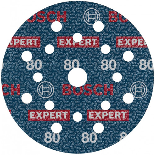 BOSCH EXPERT O780 Foil csiszolótárcsa, 125 mm, G80 2608902400