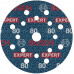 BOSCH EXPERT O780 Foil csiszolótárcsa, 125 mm, G80 2608902400