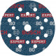 BOSCH EXPERT O780 Foil csiszolótárcsa, 125 mm, G80 2608902417
