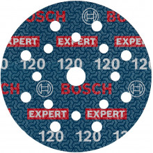BOSCH EXPERT O780 Foil csiszolótárcsa, 125 mm, G120 2608902401