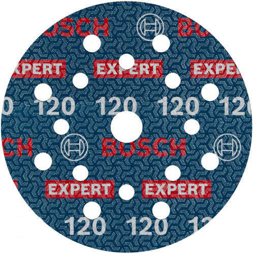 BOSCH EXPERT O780 Foil csiszolótárcsa, 125 mm, G120 2608902401