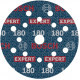 BOSCH EXPERT O780 Foil csiszolótárcsa, 125 mm, G180 2608902403