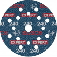 BOSCH EXPERT O780 Foil csiszolótárcsa, 125 mm, G240 2608902404