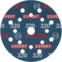 BOSCH EXPERT O780 Foil csiszolótárcsa, 125 mm, G320 2608902405