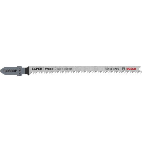 BOSCH EXPERT Wood 2-side clean T308BOP szúrófűrészlap, 2 db, 2608902483