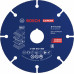 Bosch EXPERT Carbide Multi Wheel Keményfém vágótárcsa 115mm, 22,23mm 2608902488