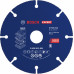 Bosch EXPERT Carbide Multi Wheel Keményfém vágótárcsa 125mm, 22,23mm 2608902489