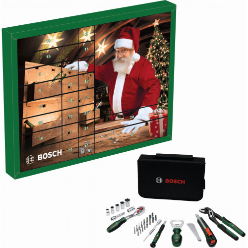 BOSCH 2026. évi adventi naptár - Kéziszerszámok 6035952399 BOSCH 2026. évi adventi naptár - Kéziszerszámok 6035952399