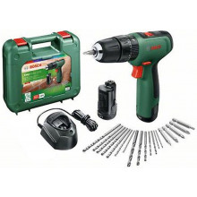 BOSCH EasyImpact 1200 akkus ütvefúró-csavarozógép, 2 x 1,5 Ah 06039D3105