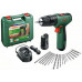 BOSCH EasyImpact 1200 Akkus ütvefúró-csavarbehajtó (12V/2x1,5Ah) 06039D3105