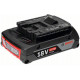 BOSCH GBA 18V 2.0Ah PROFESSIONAL Akkumulátor 1600Z00036