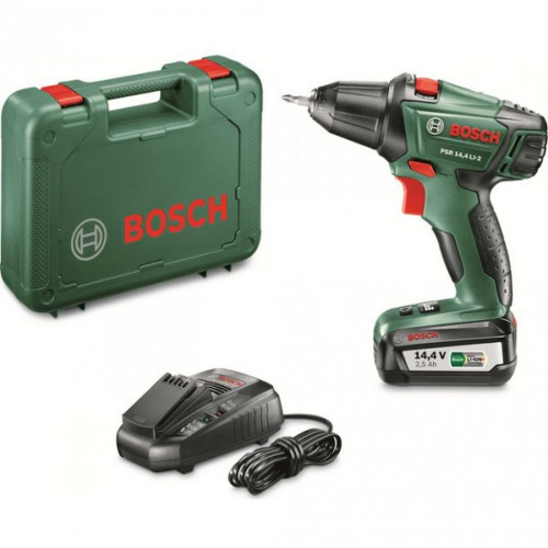 BOSCH PSR 14,4 LI akkus fúrócsavarozó 1,5Ah + koffer 0603954322