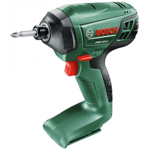 BOSCH PDR 18 LI ütvefúró-csavarozó (csak készülék) 0603980301