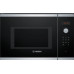 Bosch Serie 4 Beépíthető mikrohullámú sütő 59 x 38 cm Szálcsiszolt acél BFL553MS0