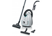 Bosch Serie 4 Porzsákos porszívó, fehér BGB38HYG1