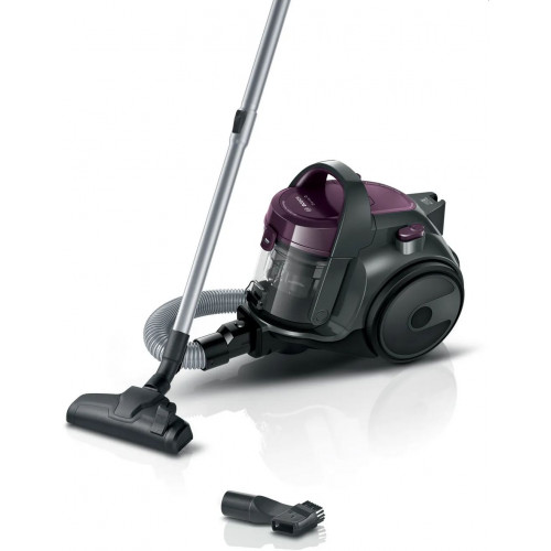 Bosch Serie 2 Porzsák nélküli porszívó Lila BGC05AAA1