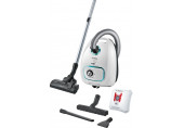 Bosch Serie 4 Porzsákos porszívó ProHygienic Fehér BGLS4HYG2