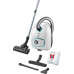 KIÁRUSÍTÁS Bosch Serie 4 Porzsákos porszívó ProHygienic Fehér BGLS4HYG2 KIPRÓBÁLT