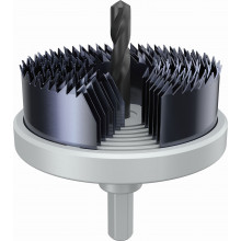 BOSCH Fa és gipszkarton körkivágó-készlet befogótüskével 2608594507