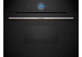 Bosch Serie 8 Beépíthető gőzpároló 60 x 45 cm Fekete CDG714XB1
